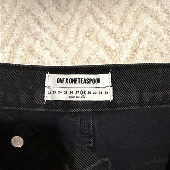 Brand new One teaspoon denim shorts - Picture 2 of 4
